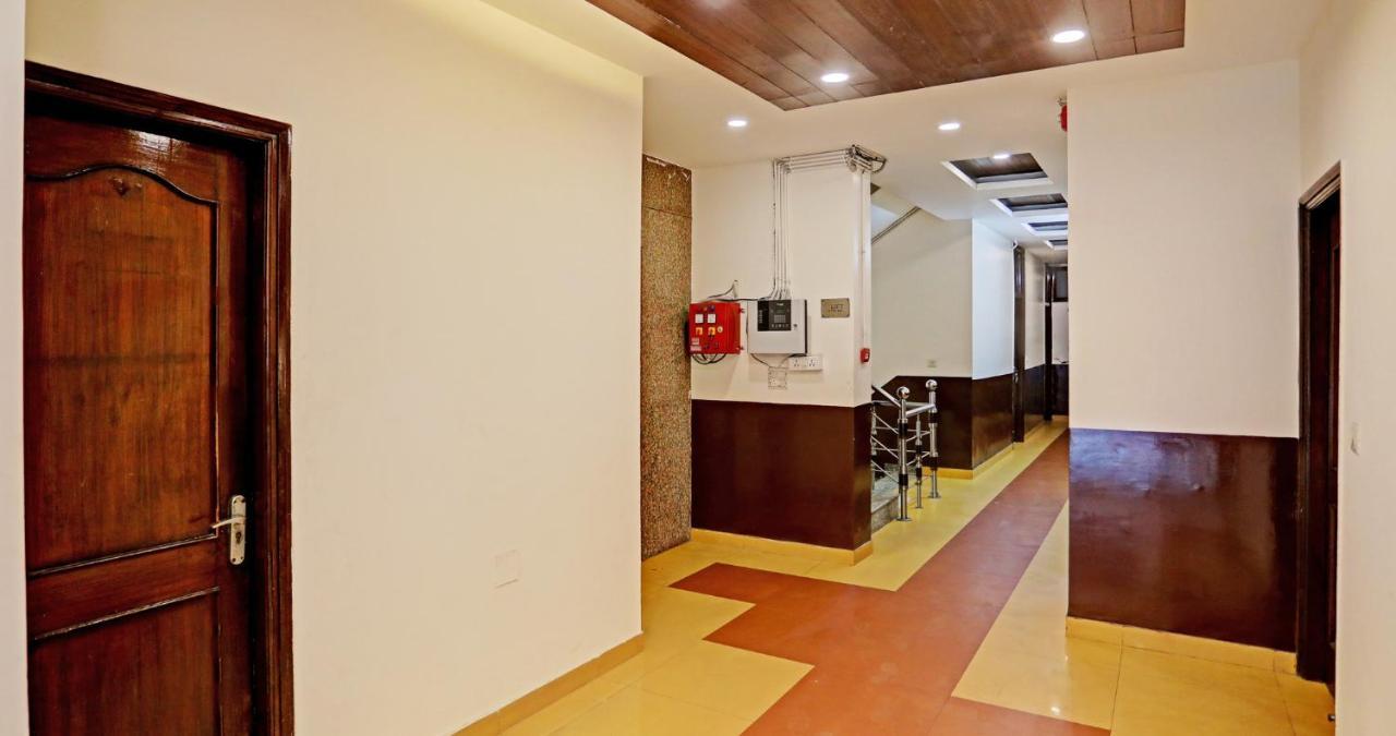 Hotel Grand Tushar - Ghaziabad Railway Station Exterior foto