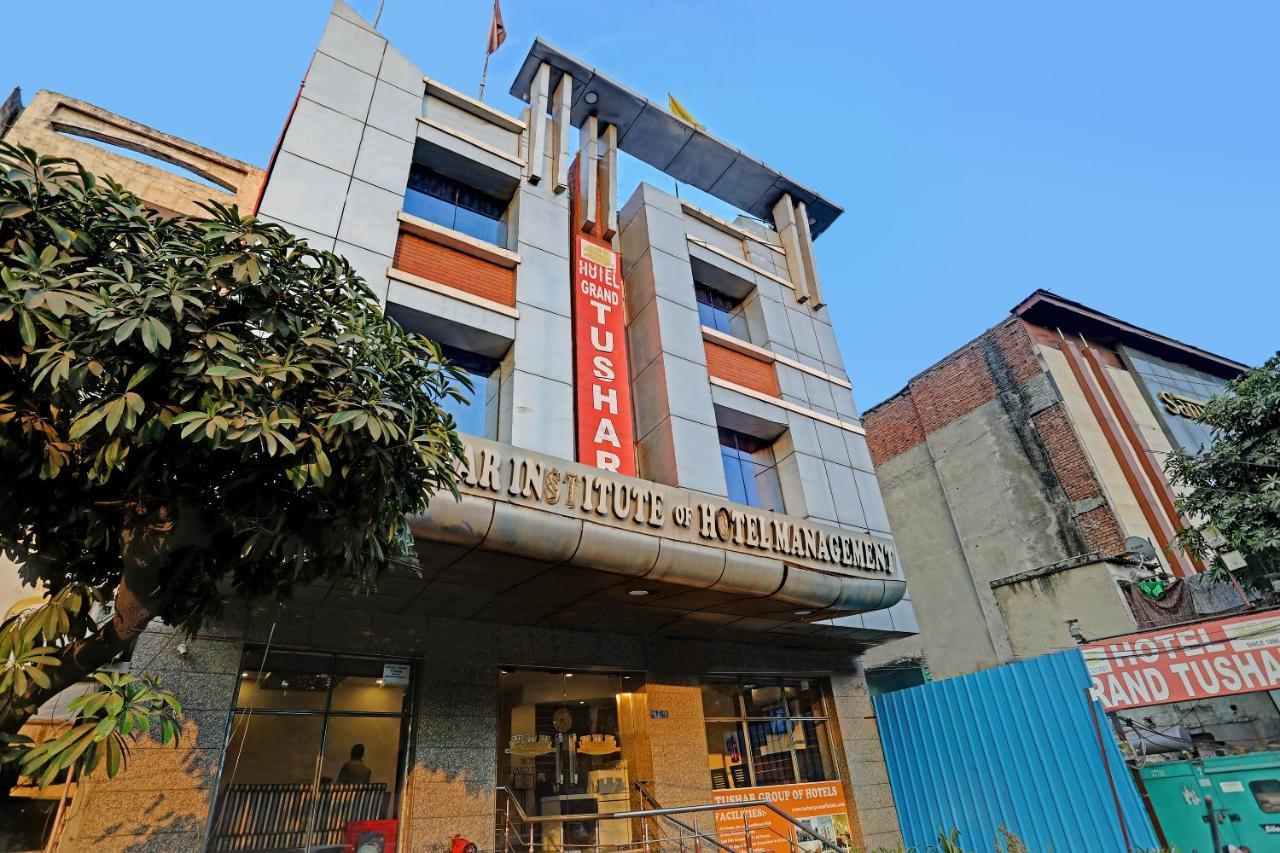 Hotel Grand Tushar - Ghaziabad Railway Station Exterior foto